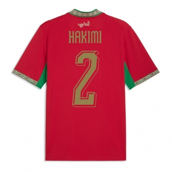Billige Fotballdrakt Marokko Achraf Hakimi #2 Replika Hjemmedrakt VM 2026 Kortermet